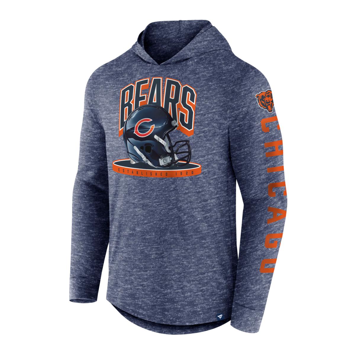 Chicago Bears Nothing But The Best Oversized Crewneck Tee XXL / Grey