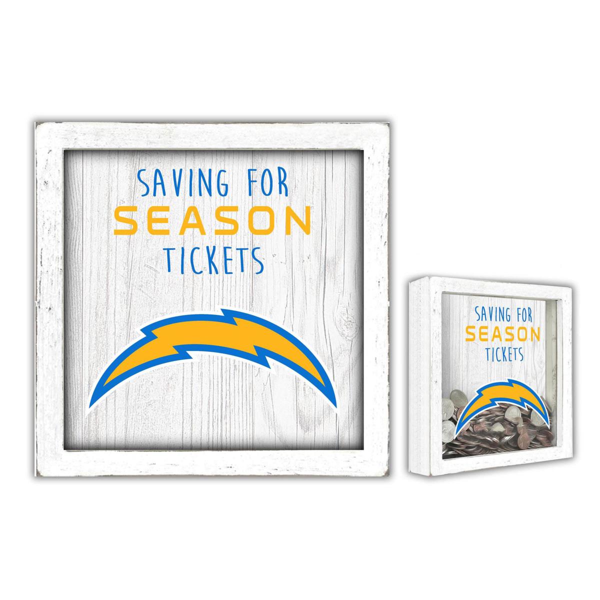 Los Angeles Chargers Game Ticket Gift Voucher