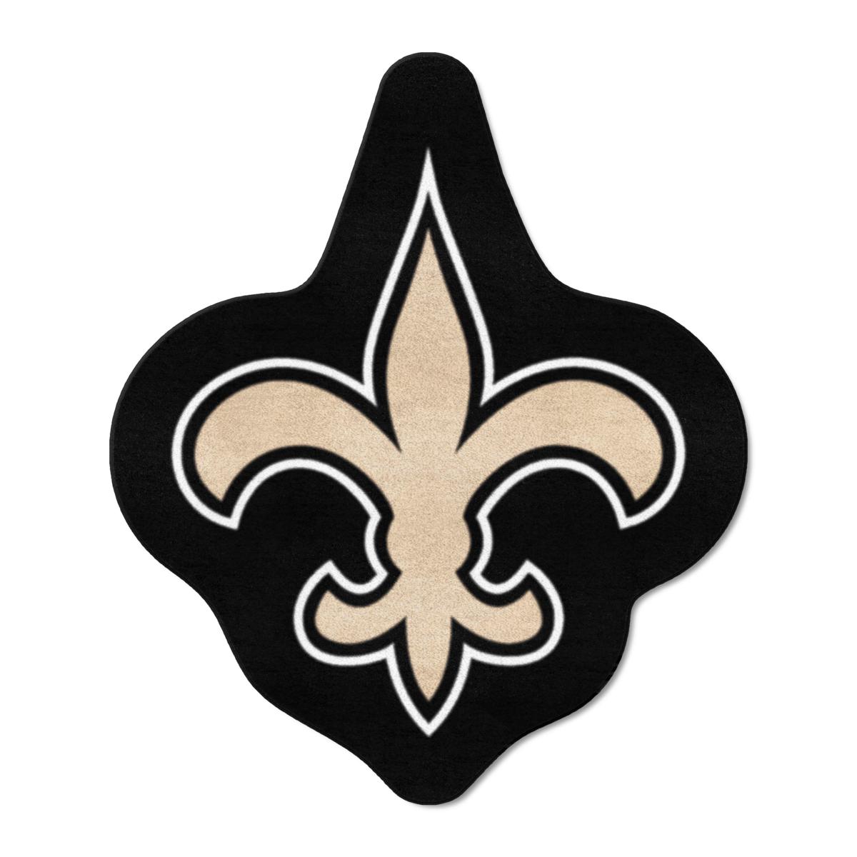 NFL - New Orleans Saints Uniform Starter Rug 19x30 