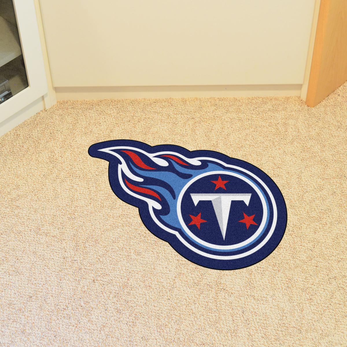 Buffalo Bills NFL Vintage Roundel Rug