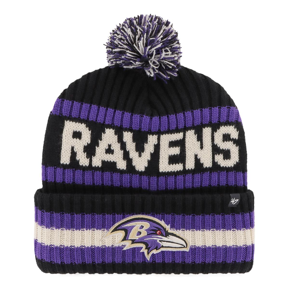 Fanatics Men's Branded NFL Logo Cuffed Knit Hat