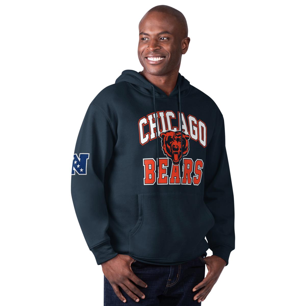 Chicago Bears Mitchell and Ness Team Origins Hoodie