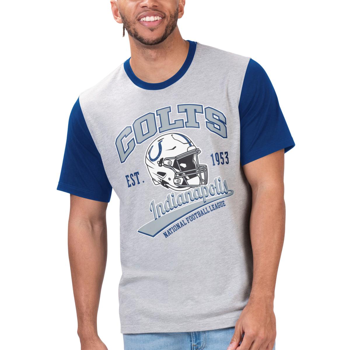 Men's Indianapolis Colts Graphic Tee, Men's Tops