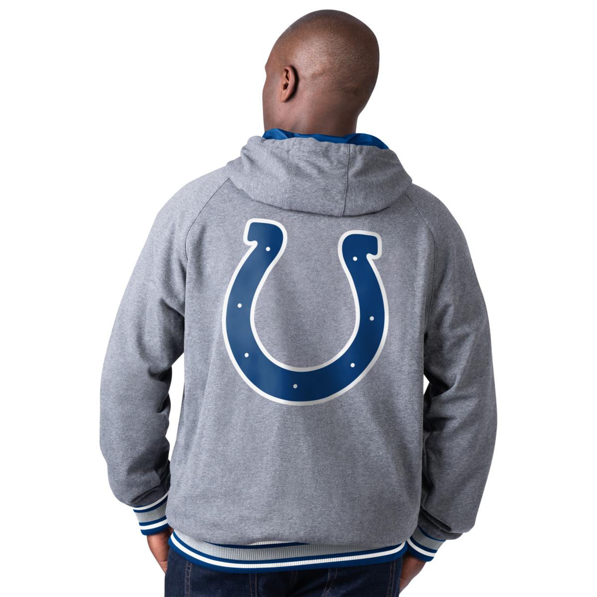 Nike Men's Indianapolis Colts Hometown Black Therma-FIT Hoodie