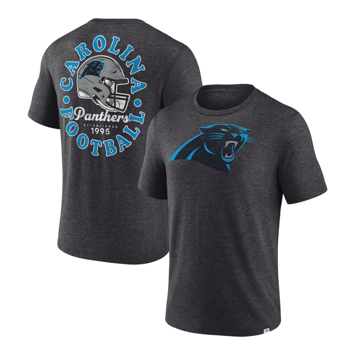 Officially Licensed NFL Men's Knit T-Shirt - Bucs - Panthers