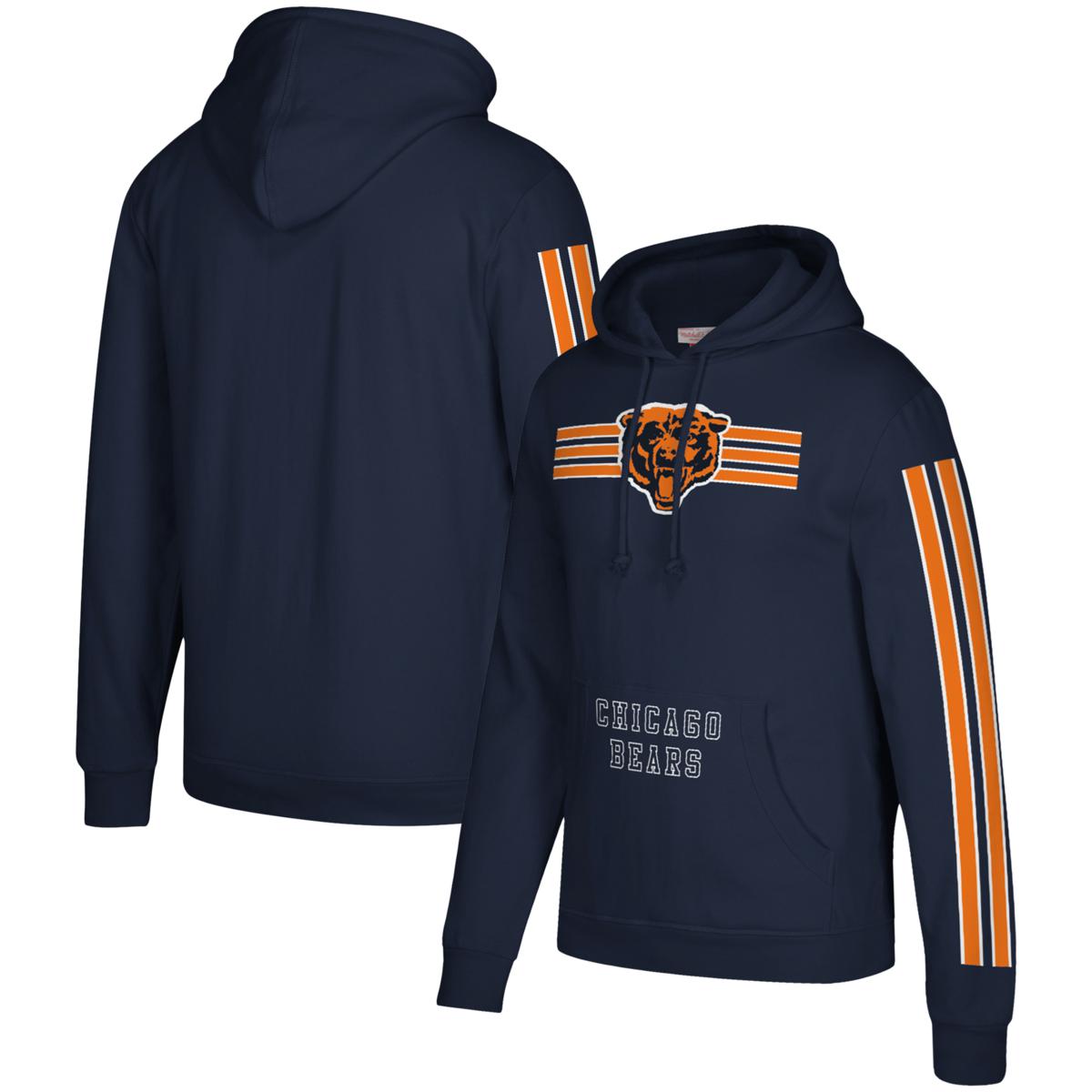 Mens Chicago Bears Sweatshirts & Fleece, Bears Sweatshirts & Fleece