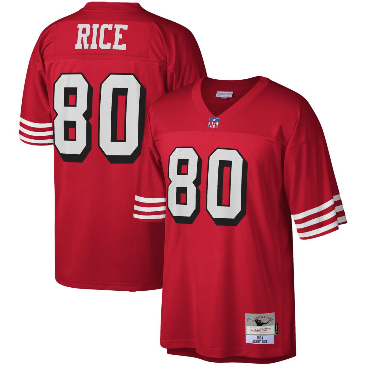 Officially Licensed NFL Men's Mitchell & Ness Jersey