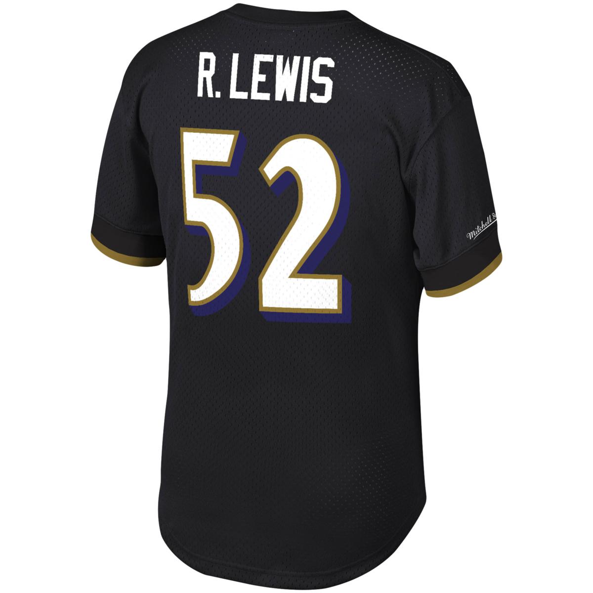 Officially Licensed NFL Men's Ray Lewis Ravens Retired Player Mesh