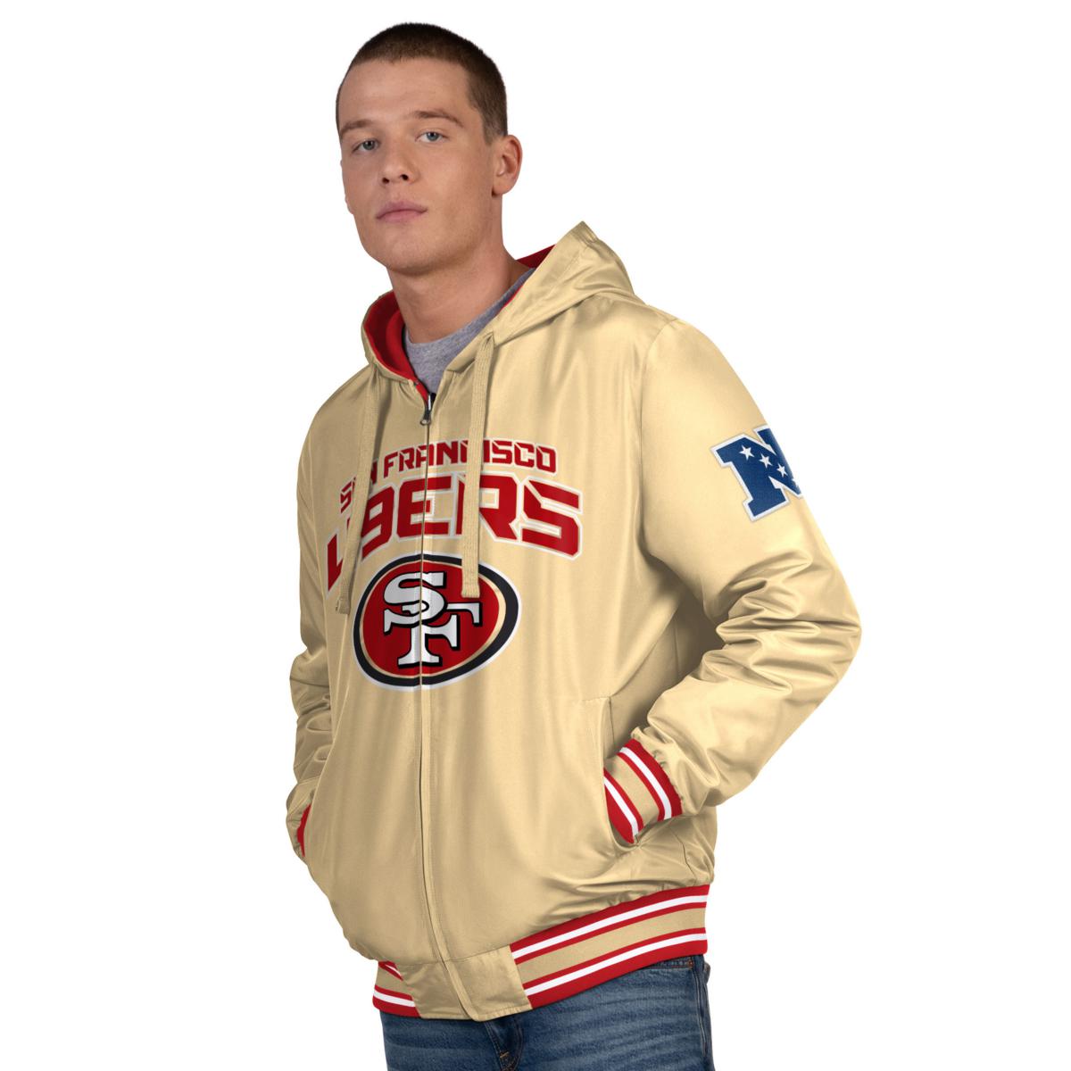 Officially Licensed NFL Men's Reversible Commemorative Jacket by