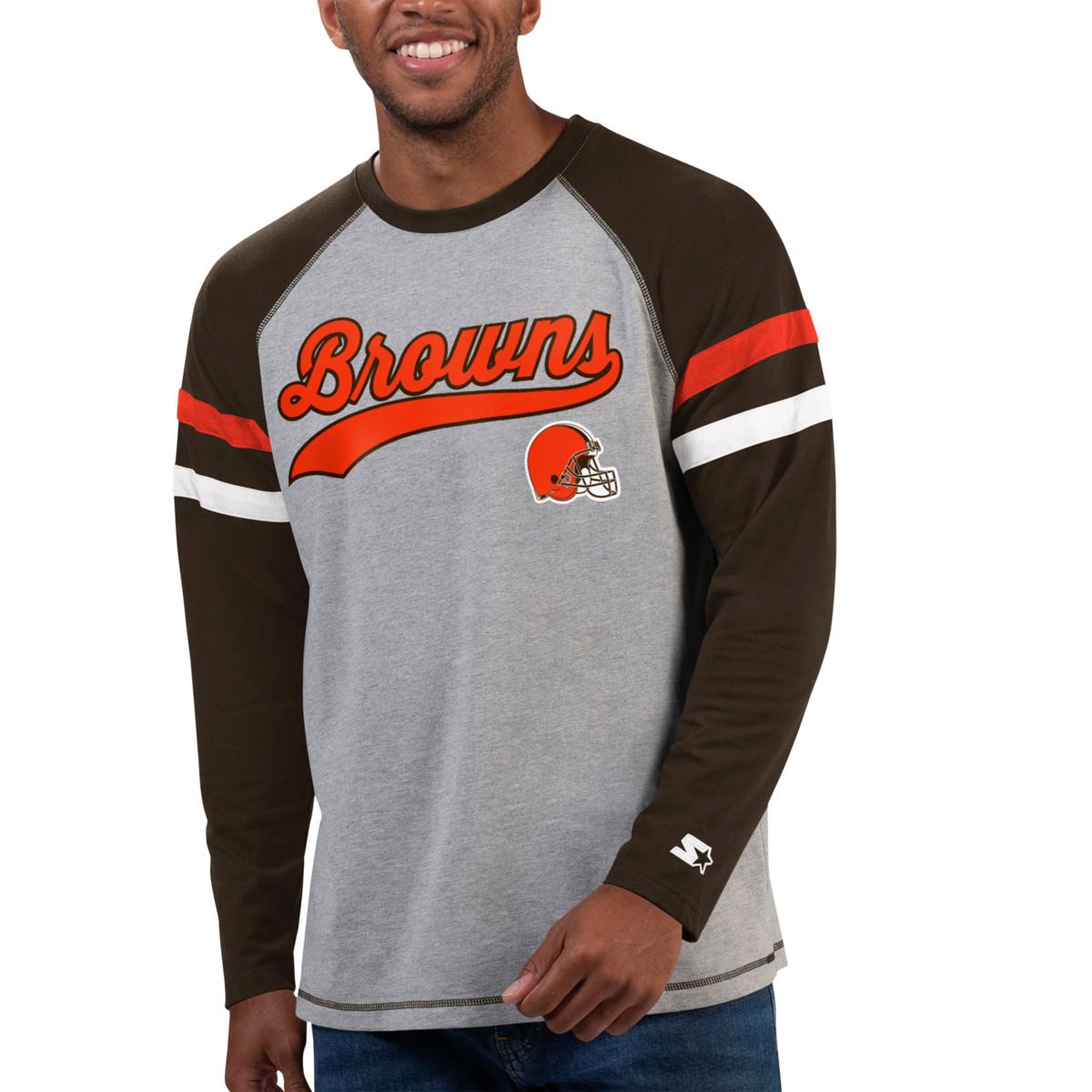 NFL Cleveland Browns Oversized T-shirt Multiple Size XXL - $32