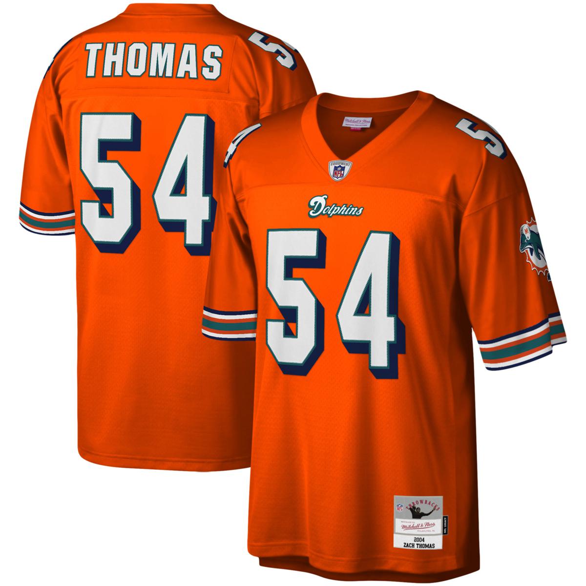 Zachary selling Thomas 100% authentic jersey