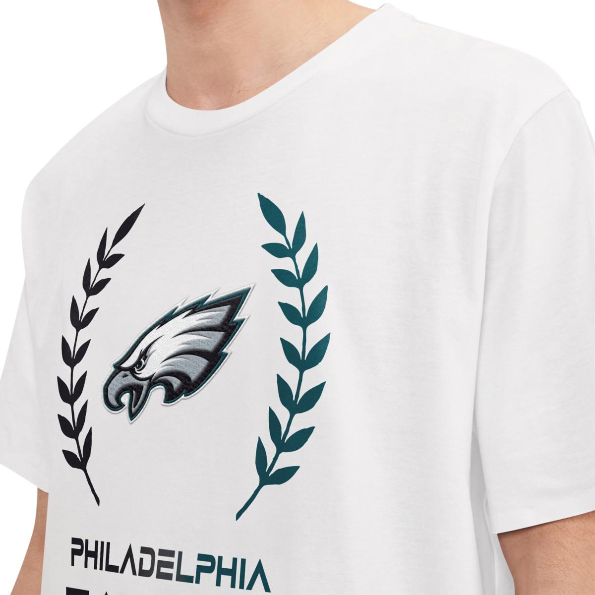 Vintage NFL - Philadelphia Eagles Big Spell-Out Crew Neck