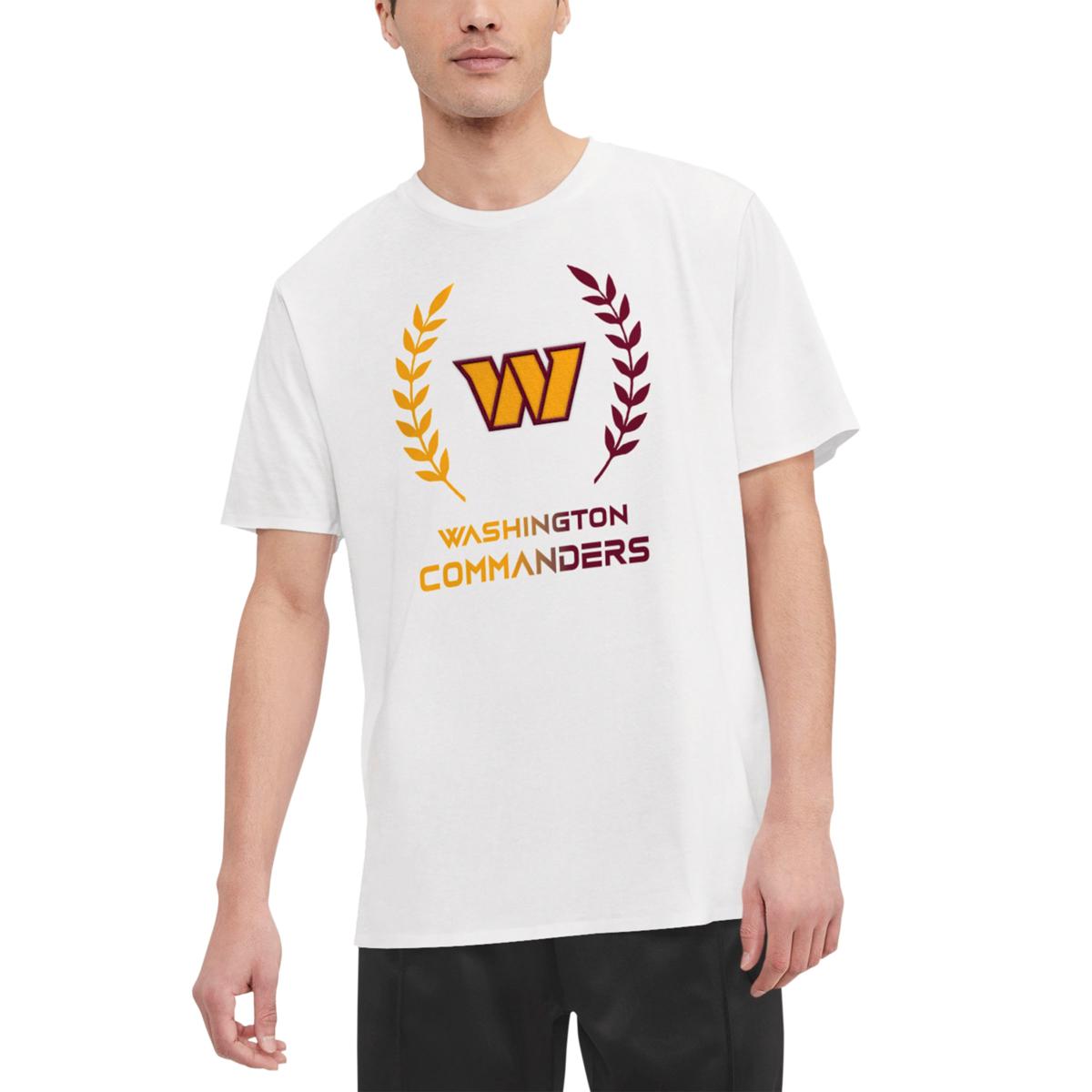 Officially Licensed League NFL Washington Commanders Stretch T-Shirt