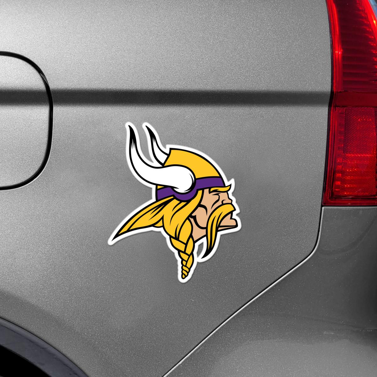 minnesota vikings car decal