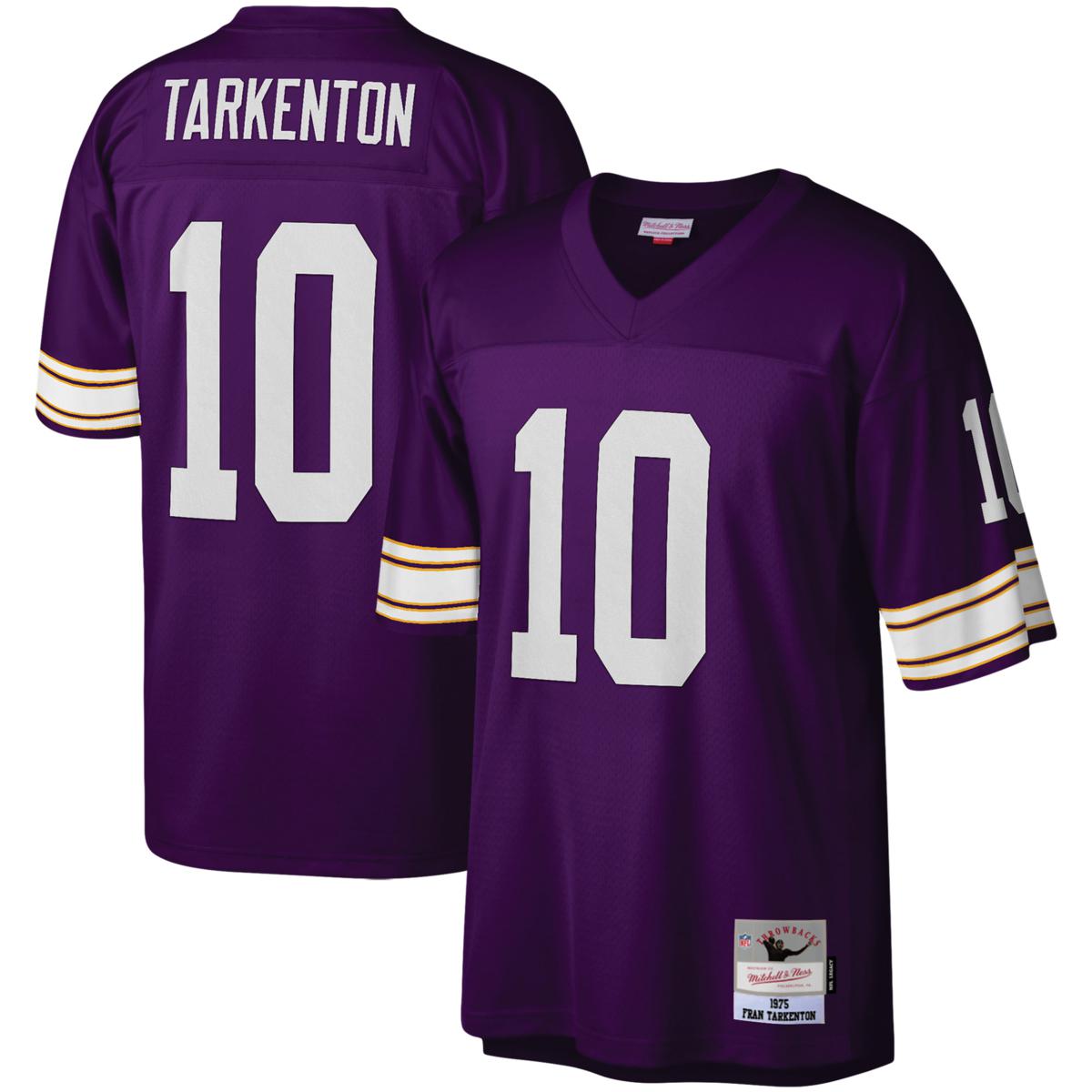 Officially Licensed NFL Minnesota Vikings Purple Legacy Jersey