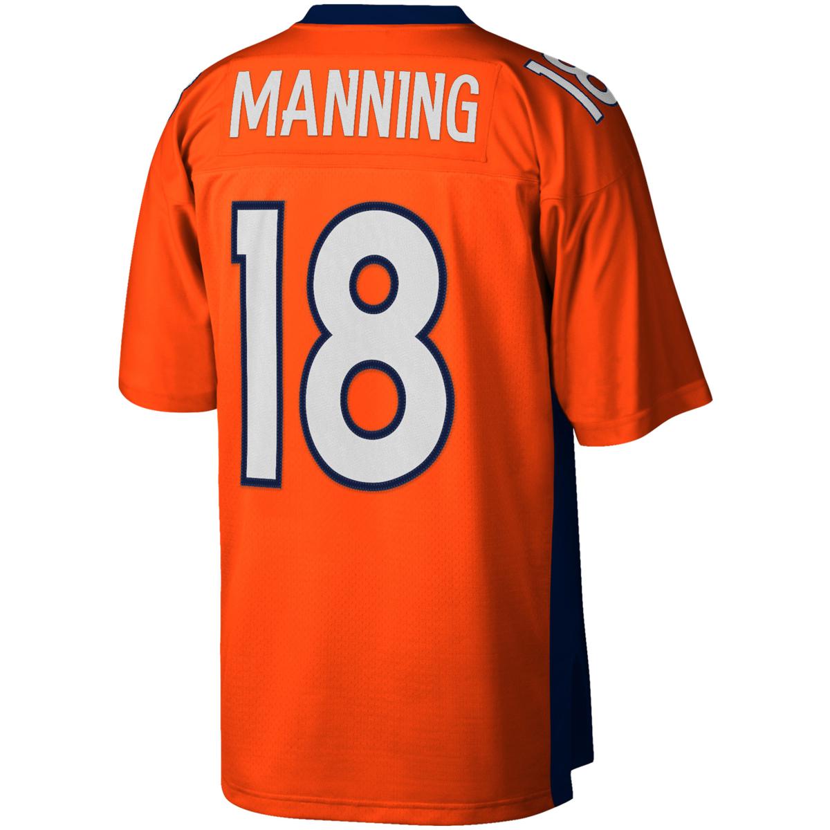 2015 Peyton Manning Game-Worn Jersey Card