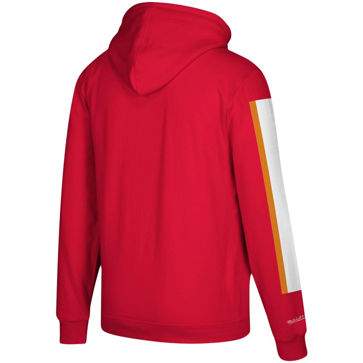 Officially Licensed NFL Men's Mitchell & Ness Pullover Hoodie