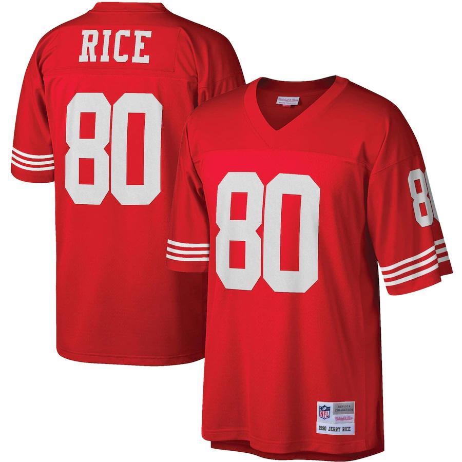 randy moss niners jersey