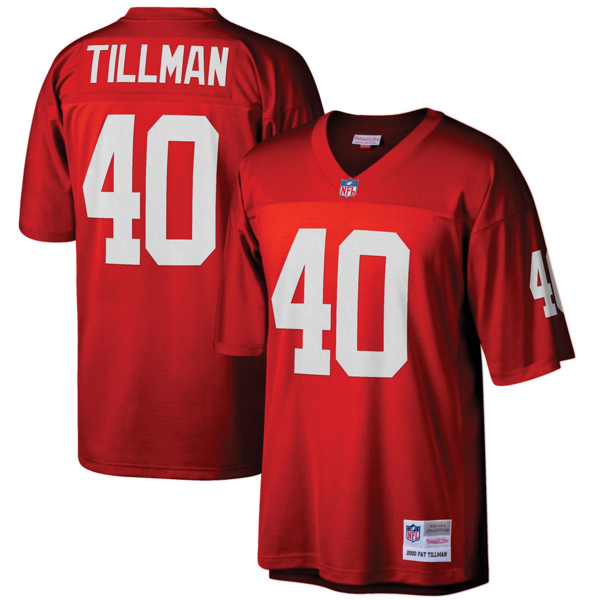 Mitchell & Ness Men's Pat Tillman White Arizona Cardinals Legacy Replica Jersey