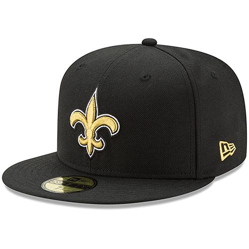 Men's New Era Gold Pittsburgh Steelers Omaha 59FIFTY Hat