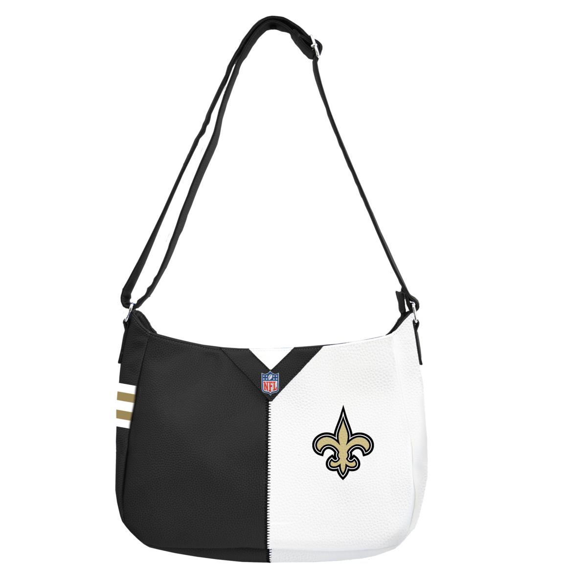 : Littlearth womens NFL New Orleans Saints Jersey Tote