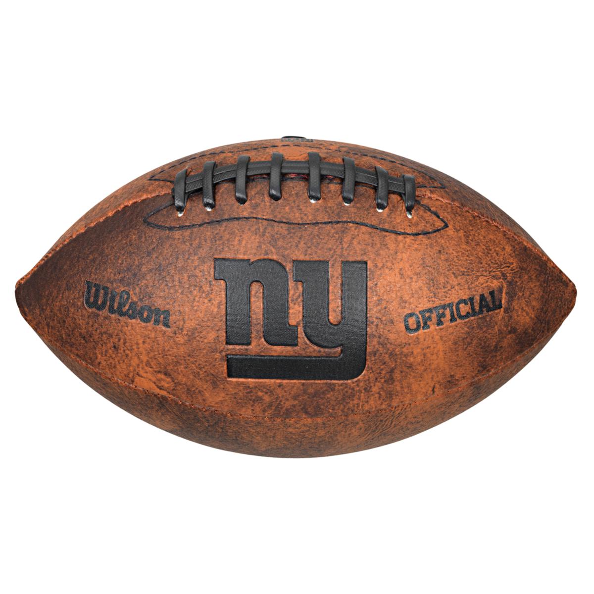 NFL Commemorative Championship 9 Football, New York Giants