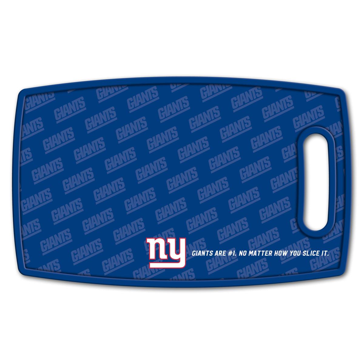 Officially Licensed NFL New York Giants Logo Series Cutting Board