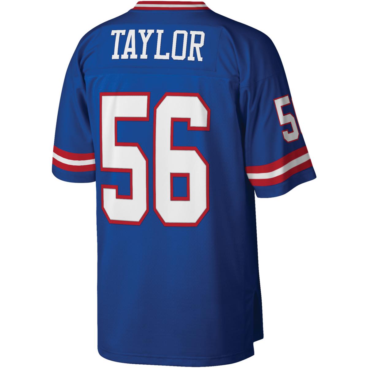 Officially Licensed NFL New York Giants Men's Lawrence Taylor Jersey