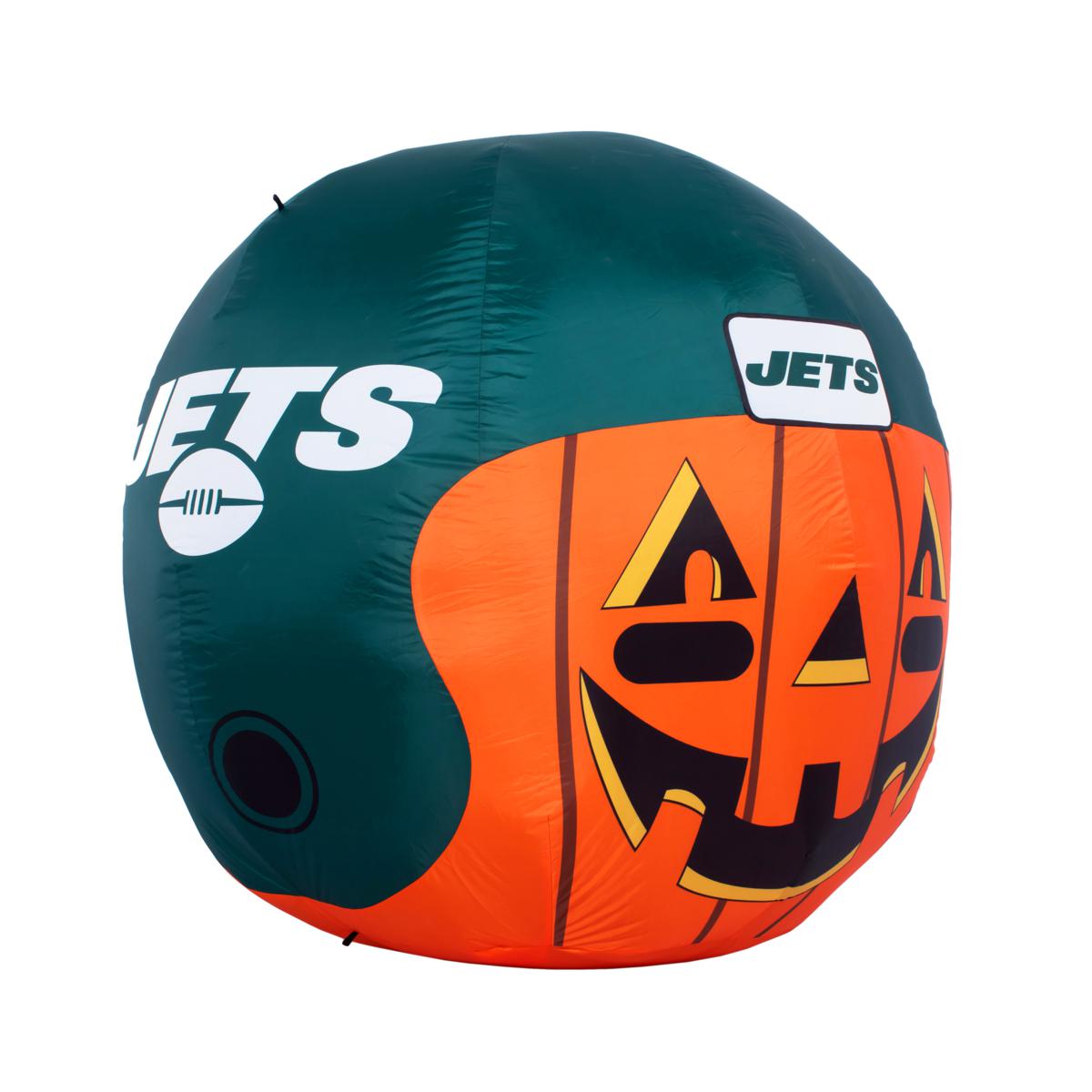 Officially Licensed NFL Plastic Snack Helmet - Jets