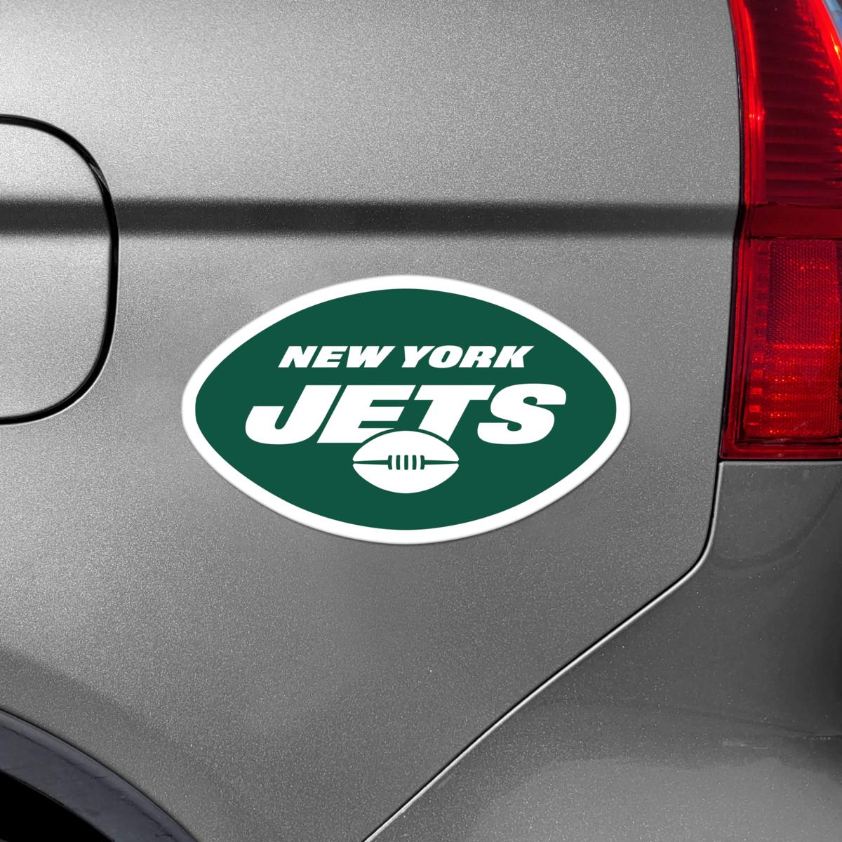 New York Jets Team Slogan Decal