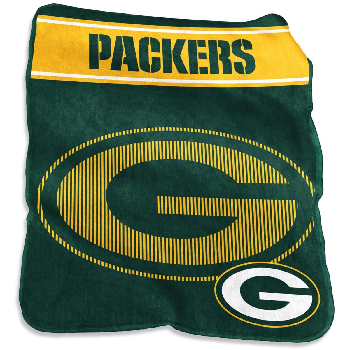 Officially Licensed NFL Green Bay Packers Retro Fleece Blanket