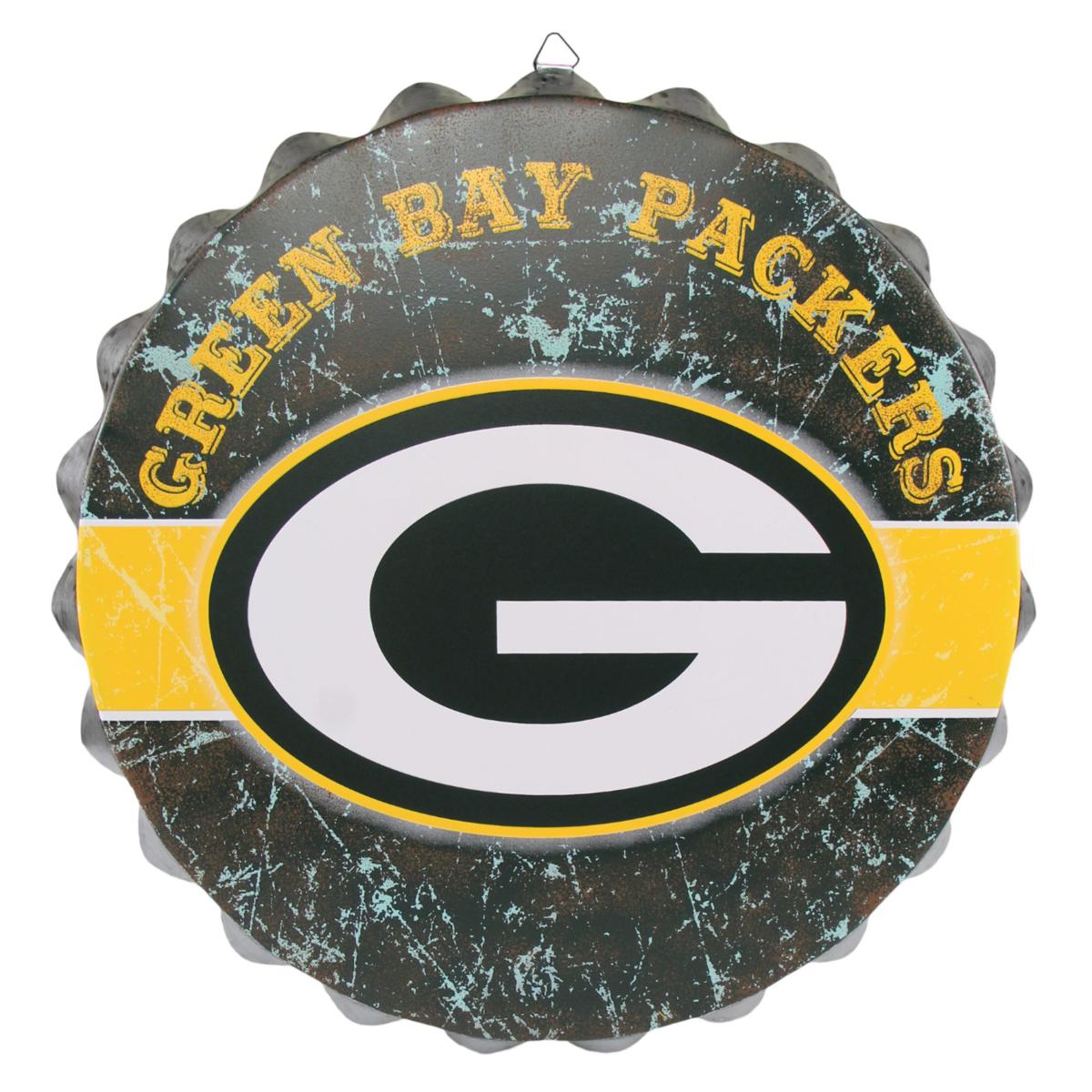 Logo Brands Green Bay Packers Mini Leather Football