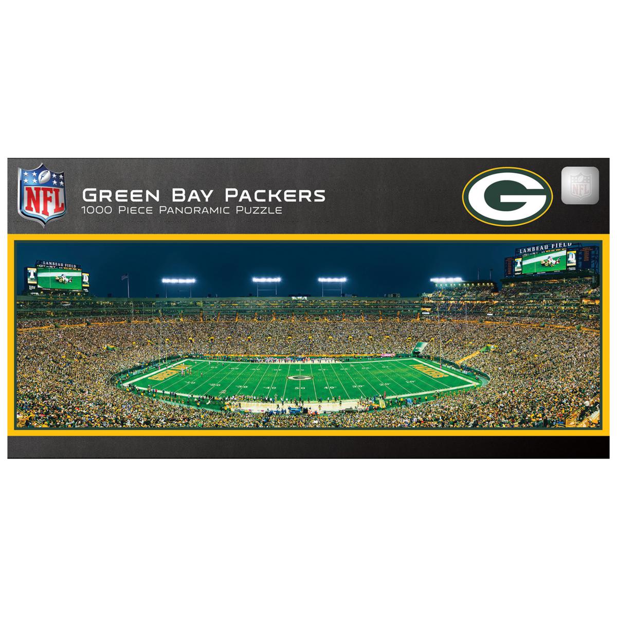 Green Bay Packers 500-Piece Retro Series Puzzle