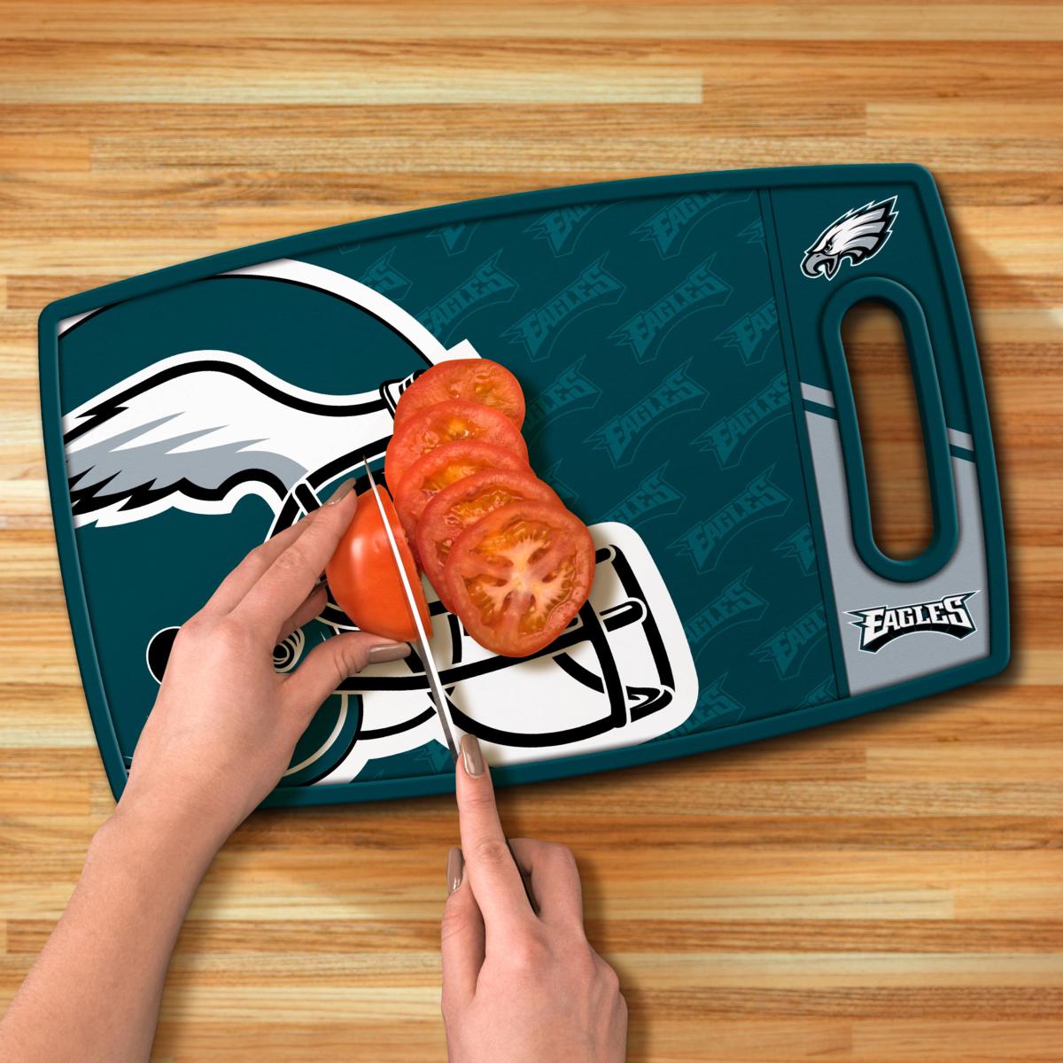 1960 Philadelphia Eagles Artwork: Cutting Board