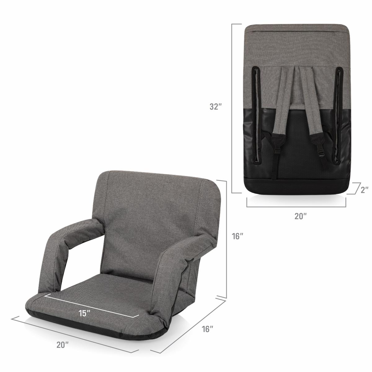 Stadium Seat For Bleachers With Padded Cushion (1 or 2 Pack) in 2023