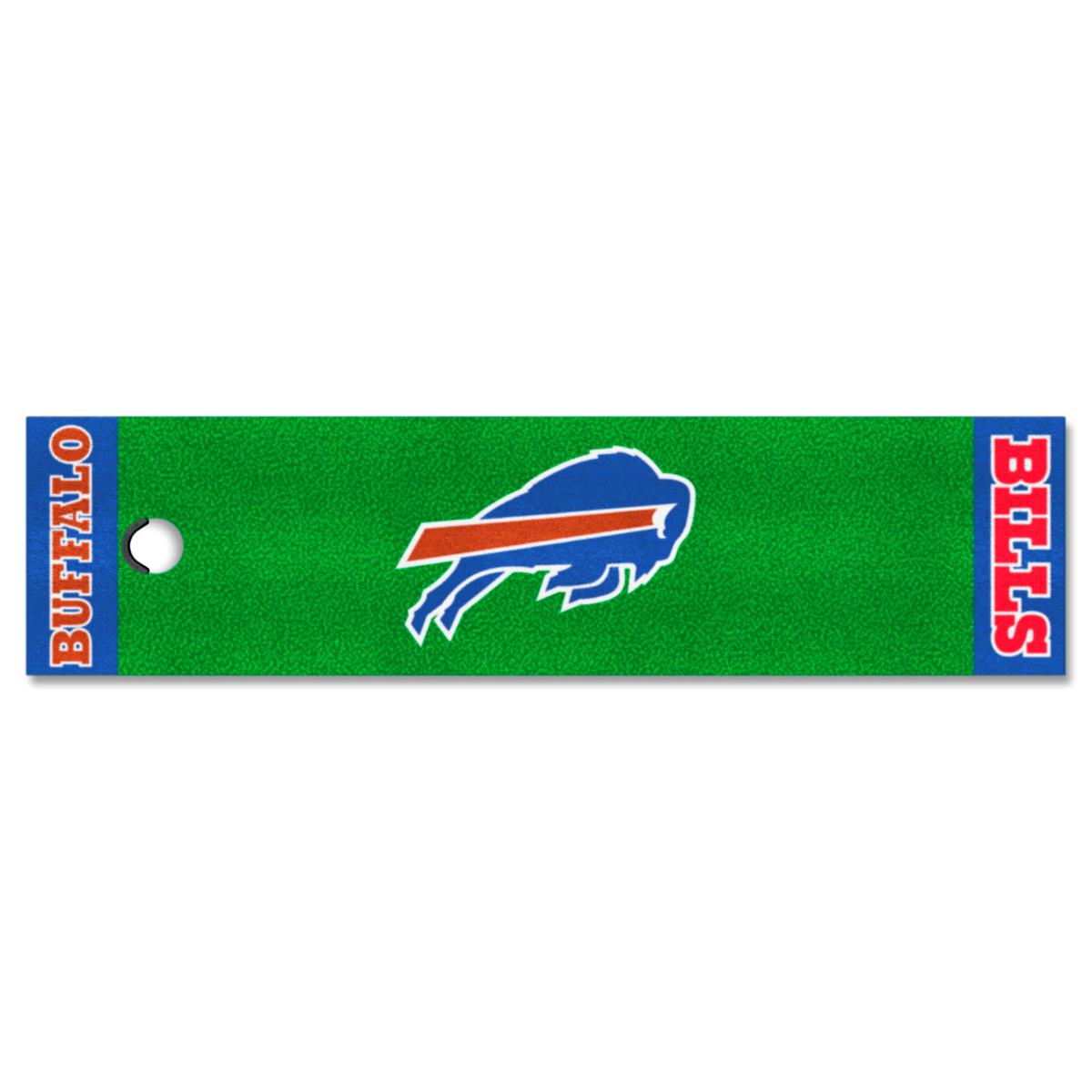 NFL Round Distressed Sign: Buffalo Bills