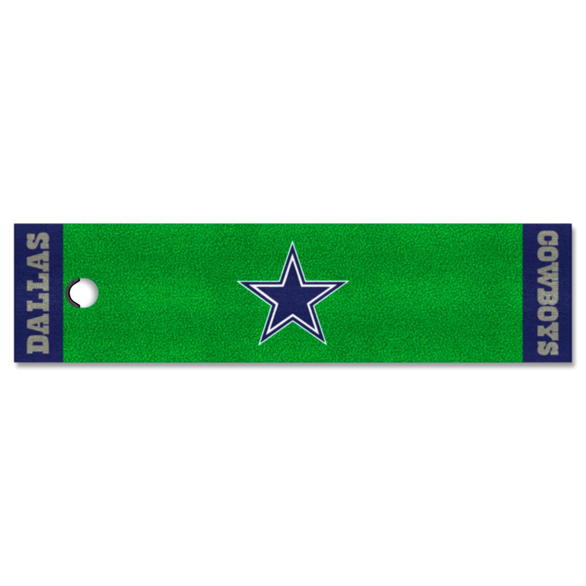 NFL Round Distressed Sign: Dallas Cowboys