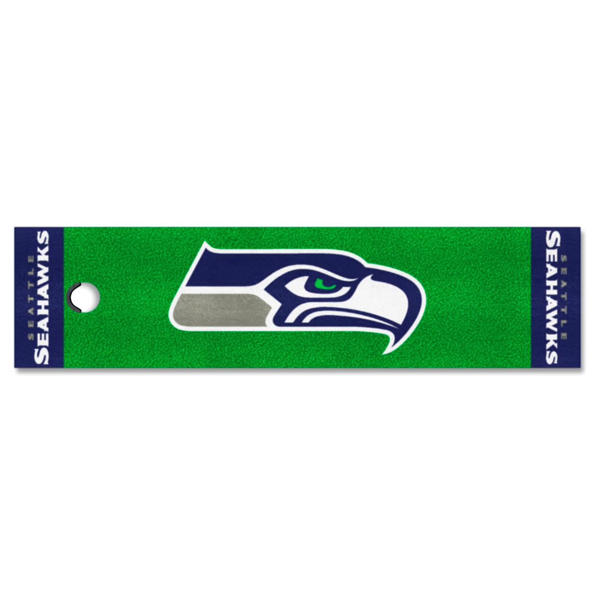 Philadelphia Eagles Green 18'' x 72'' Golf Putting Green Mat