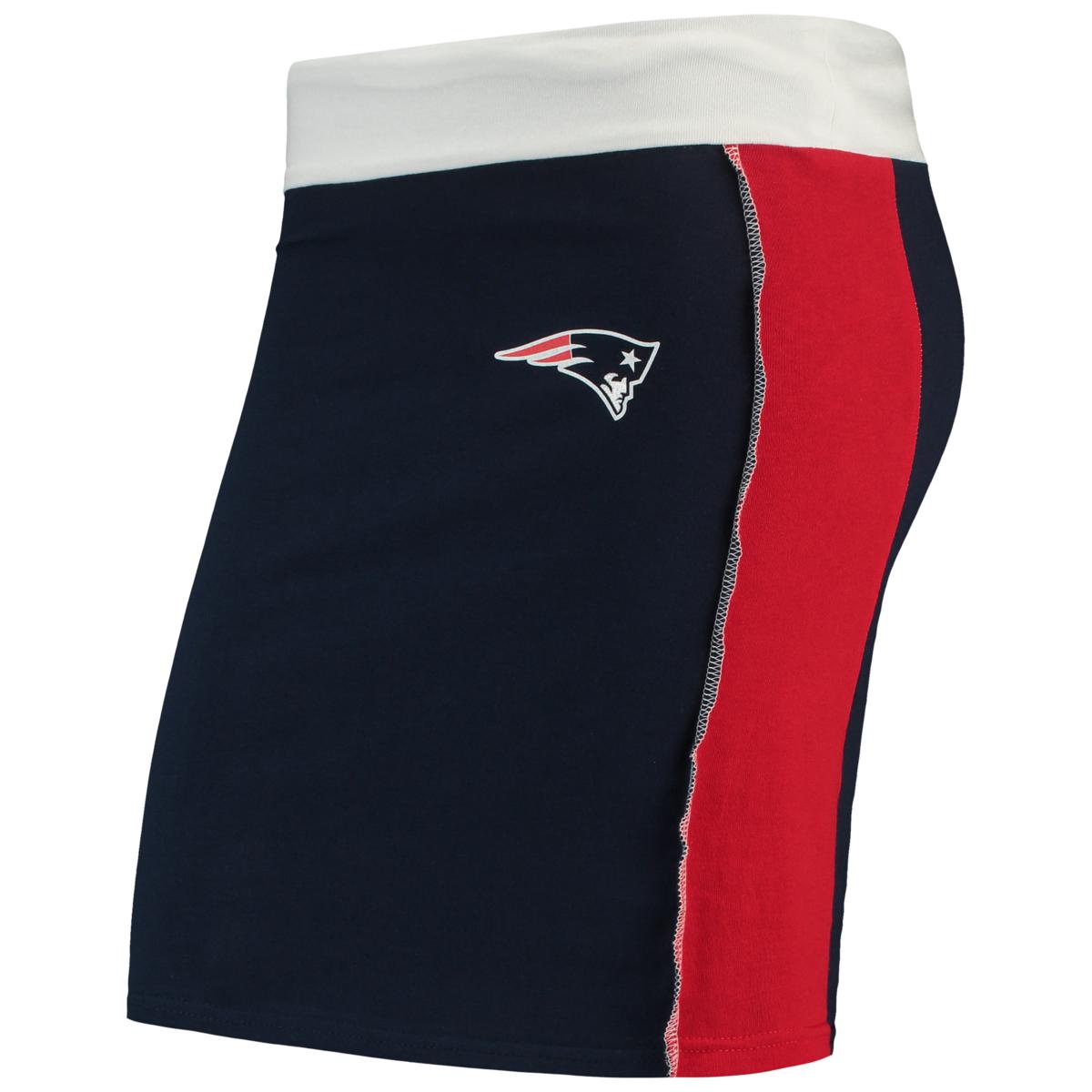 Officially Licensed NFL Refried Apparel Sustainable Skirt - Patriots