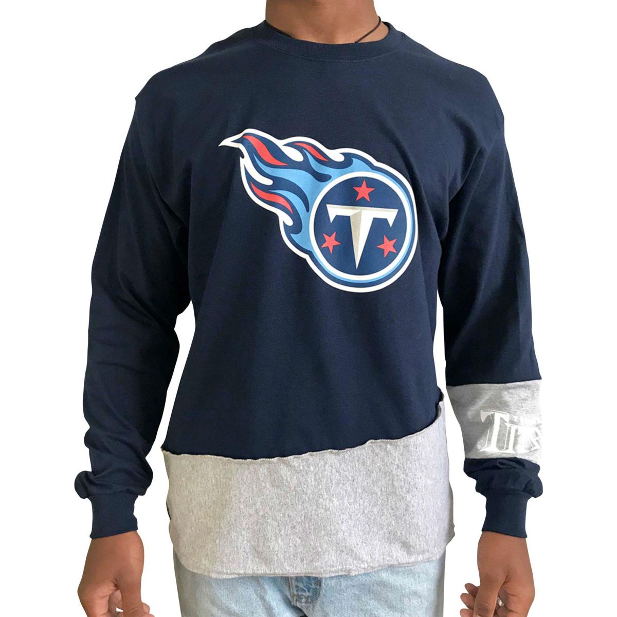 AJ Brown Tennessee Titans Nike Women's Name & Number T-Shirt - Navy