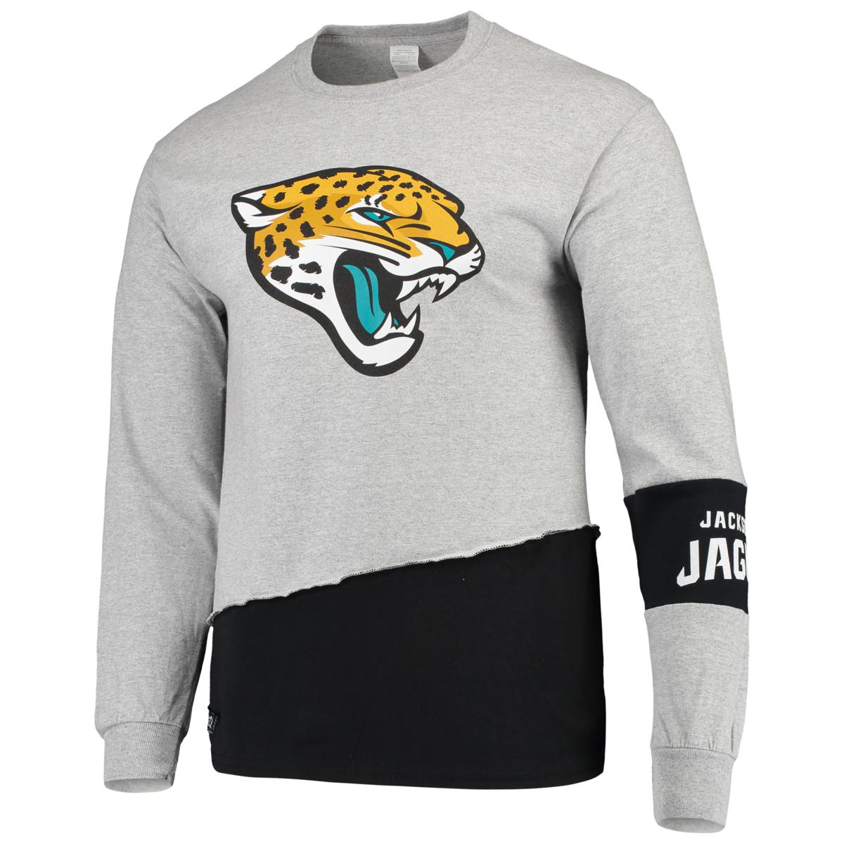 Officially Licensed NFL Refried Apparel Upcycled Long Sleeve - Saints