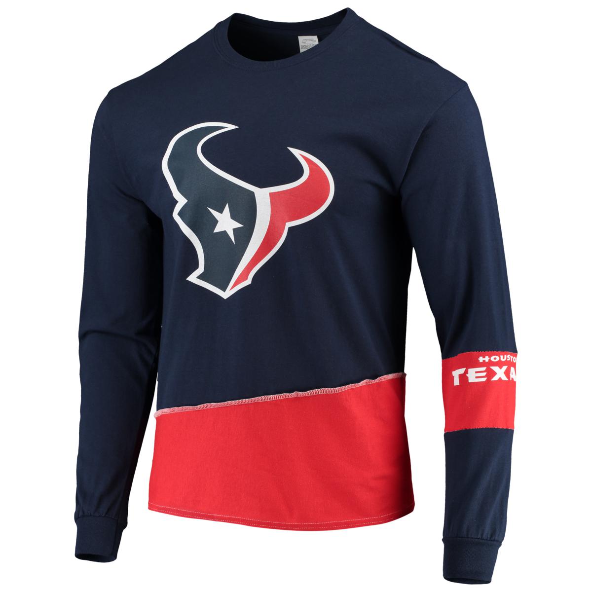 New England Patriots Men's Long Sleeve Angle Tee - Black/White/Grey –  Refried Apparel