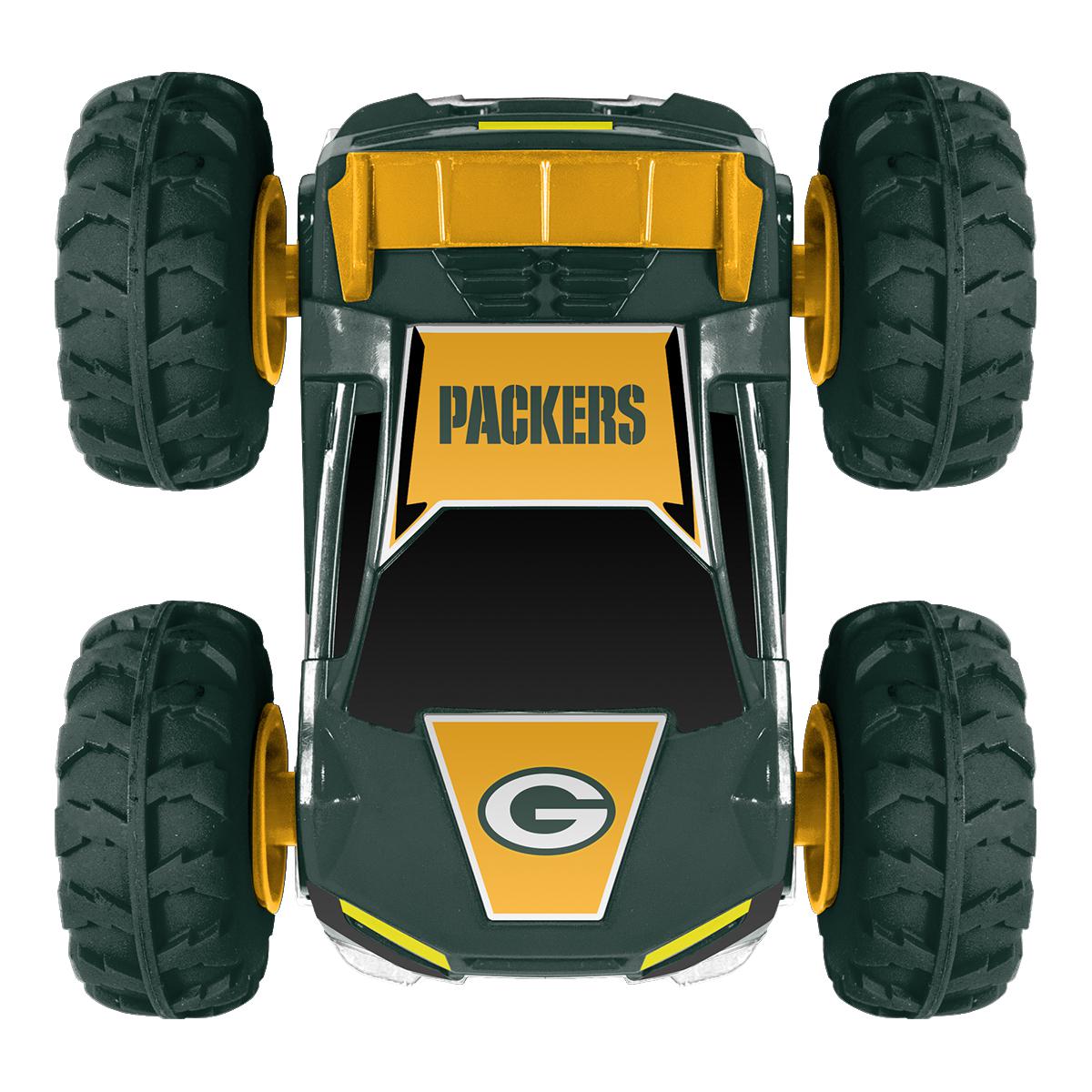 Rico Green Bay Packers Car Flag