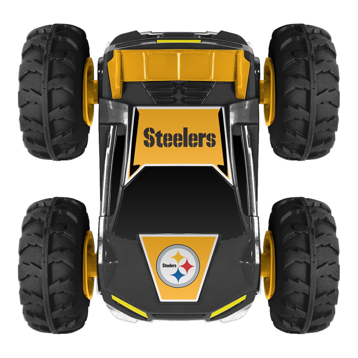 Officially Licensed NFL Remote Control Flip Car - Pittsburgh Steelers