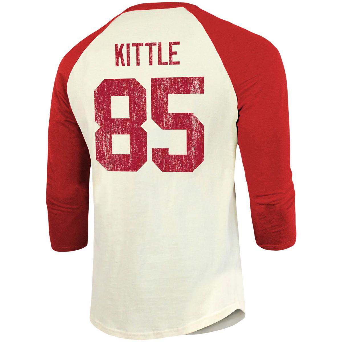 NFL San Francisco 49ers (George Kittle) Men's Game Football Jersey - W –  Game Day Threads Shop