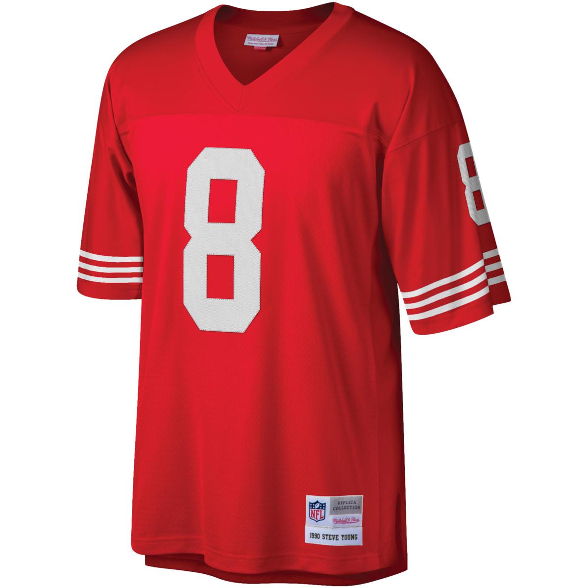 Shop Mitchell & Ness San Francisco 49ers T-Shirt (black) online