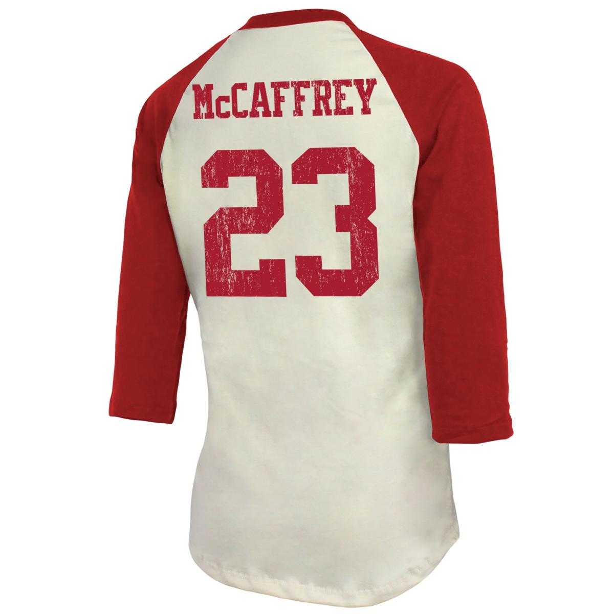 San Francisco 49ers Ladies Submarine Highrise Raglan '47 Brand Shirt -  Sports Addict