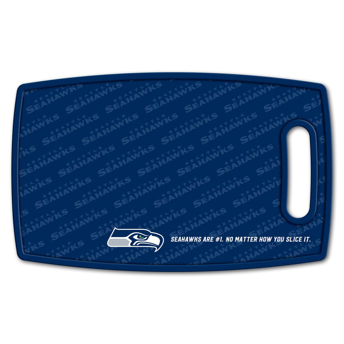 Officially Licensed NFL Seattle Seahawks Logo Series Cutting Board