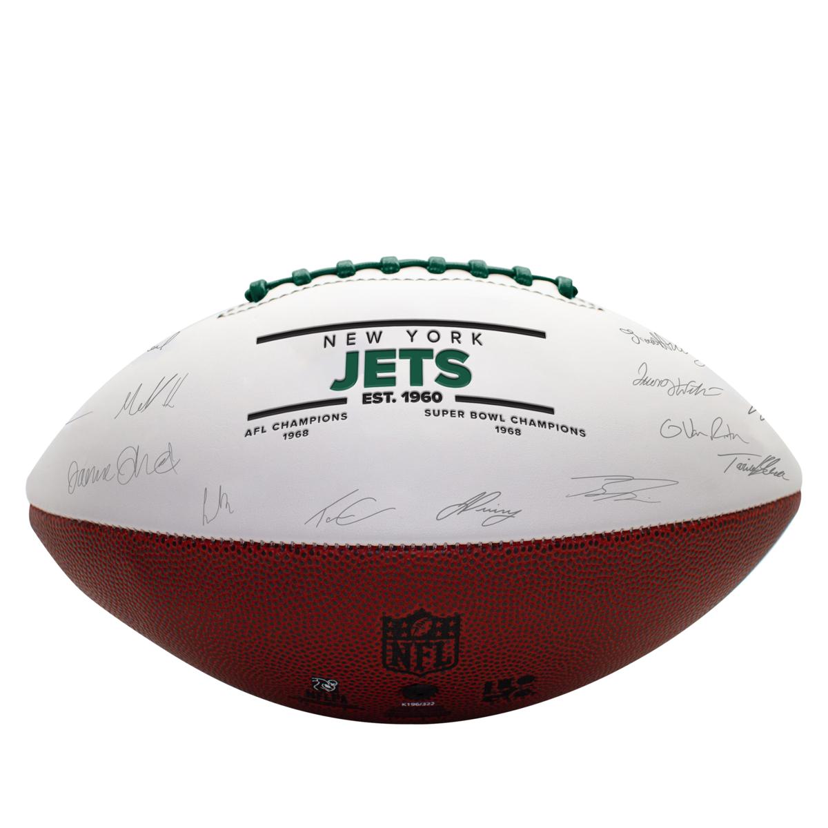 Officially Licensed New York Jets 2022 Signature Gridiron Collection