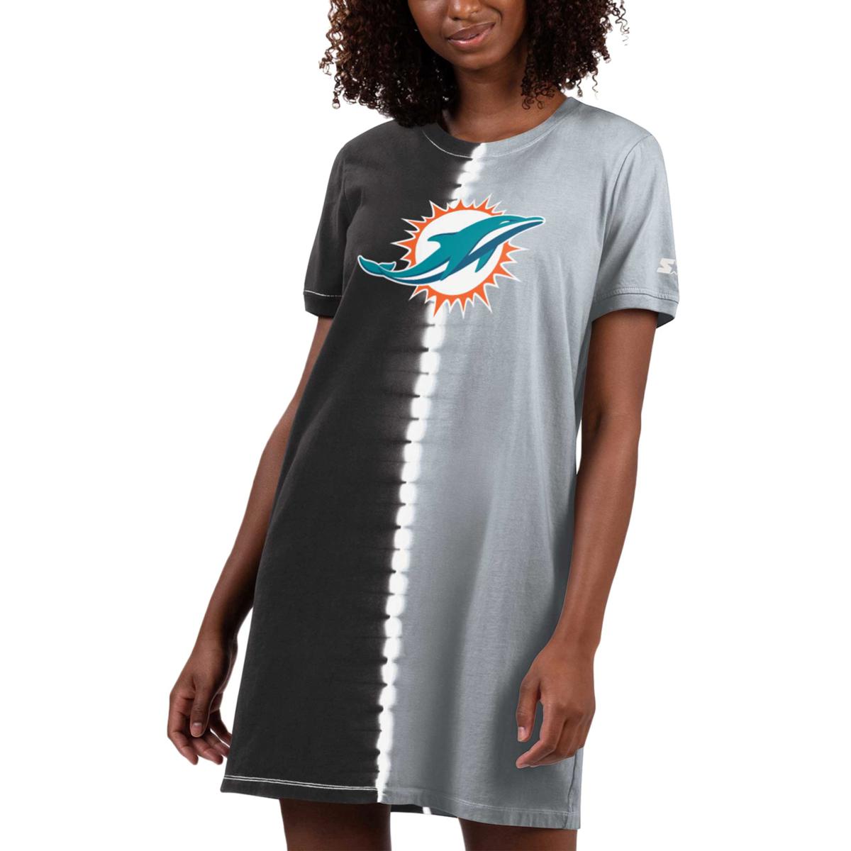 dolphins jersey dress